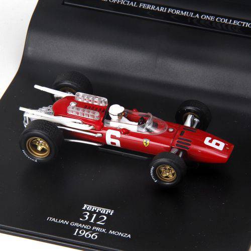 Hot Wheels - 1:43 - Ferrari 312 F1 1966 - La Storia - Hot Wheels Racing - 50216