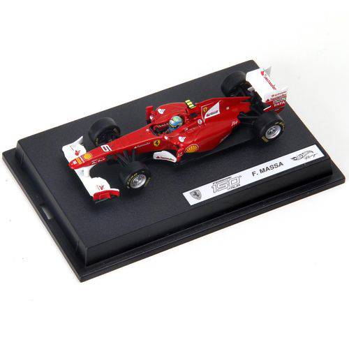 Hot Wheels - 1:43 - Ferrari 150 Italia Felipe Massa - Hot Wheels Racing - W1076