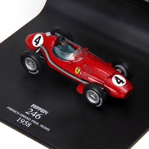 Hot Wheels - 1:43 - Ferrari Dino 246 1958 - La Storia - Hot Wheels Racing - 50215