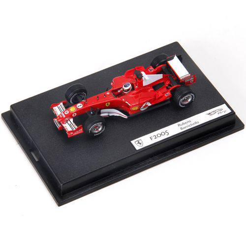 Hot Wheels - 1:43 - Ferrari F2005 Rubens Barrichello - Hot Wheels Racing - 69732
