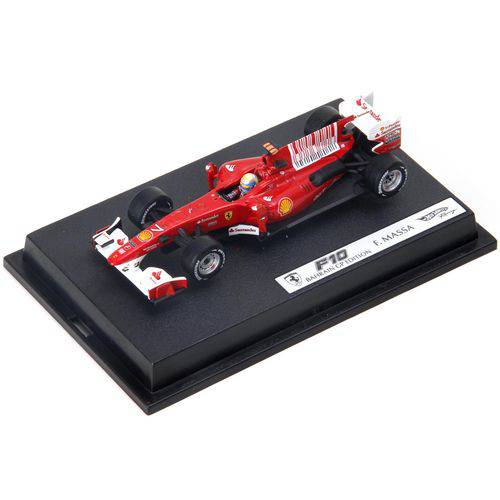 Hot Wheels - 1:43 - Ferrari F10 Bahrain GP Edition Felipe Massa - Hot Wheels Racing - T6290