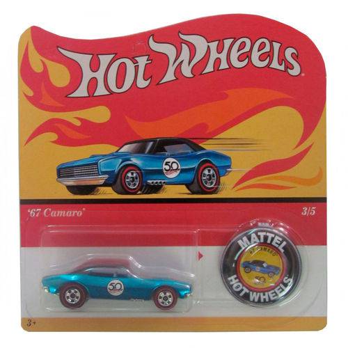 Hot Wheels 50 Anos 67 Camaro - Mattel
