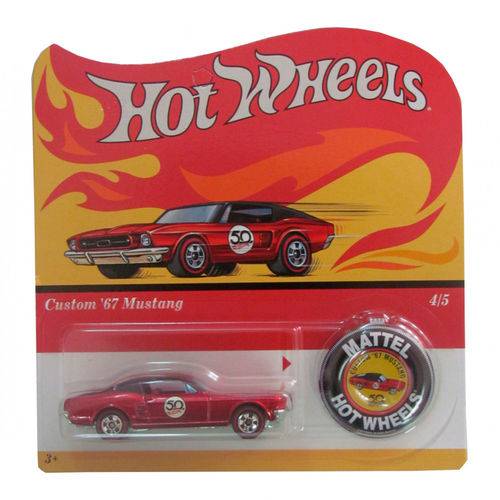Hot Wheels 50 Anos Custom 67 Mustang - Mattel