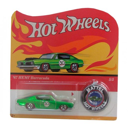 Hot Wheels 50 Anos Hemi Barracuda - Mattel