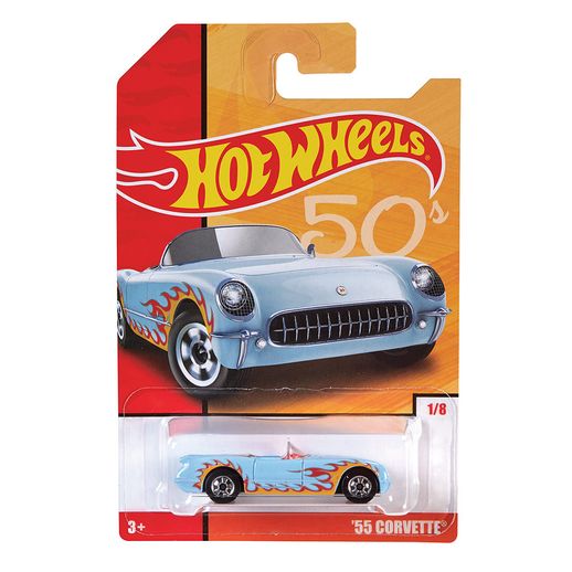 Hot Wheels 55 Corvette - Mattel