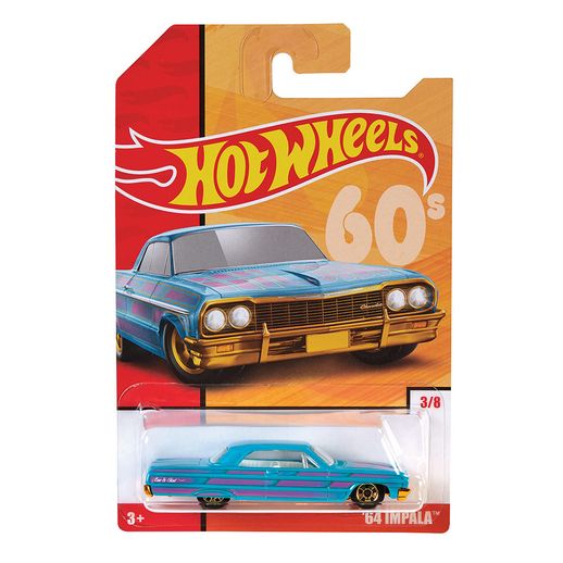 Hot Wheels 64 Impala - Mattel