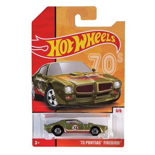 Hot Wheels 73 Pontiac Firebird - Mattel