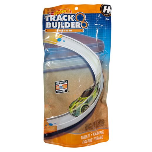 Hot Wheels Acessório de Pista Track Builder Curva de Alta Velocidade - Mattel