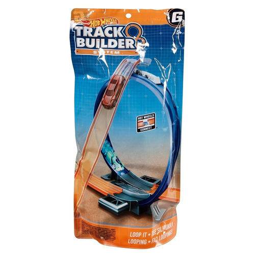 Hot Wheels Acessório de Pista Track Builder Looping - Mattel