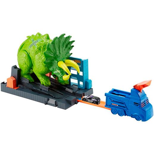 Hot Wheels Ataque do Triceratops - Mattel