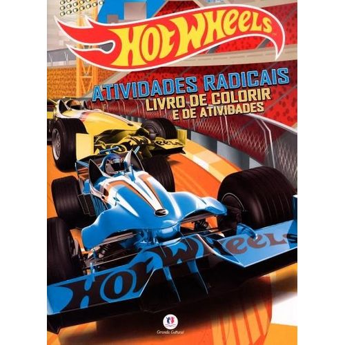 Hot Wheels: Atividades Radicais - Livro de Atividades para Colorir