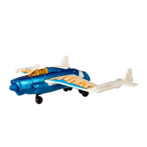 Hot Wheels Aviões Skybusters Duel Tail - Mattel