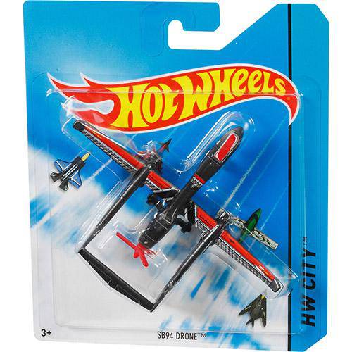 Hot Wheels-Avioes Skybusters Sb94 Drone Cbb66