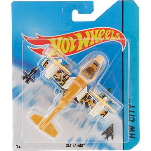 Hot Wheels Aviões Skybusters Sky Safari - Mattel