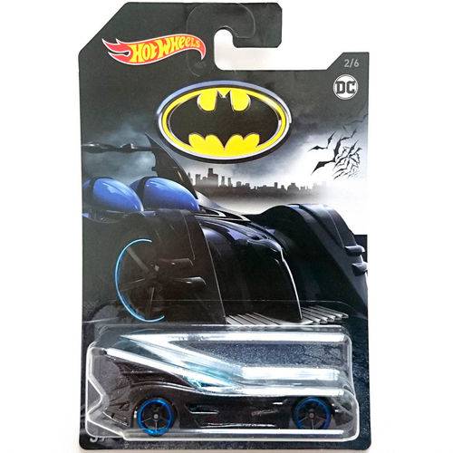 Hot Wheels Azul Batman - Mattel