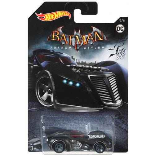 Hot Wheels Batman Arkham Asylum - Mattel