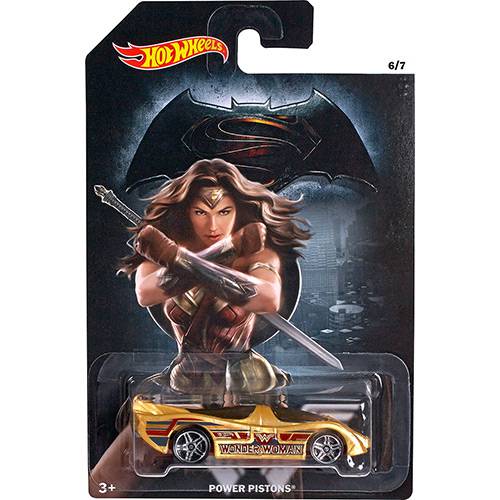 Hot Wheels Batman Vs Superman Power Pistons - Mattel