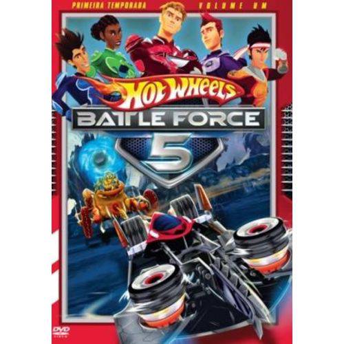Hot Wheels Battle Force 5 - 1ª Temporada, V.1