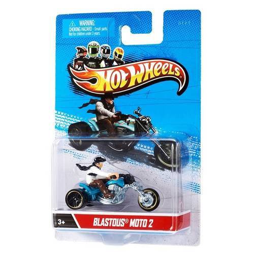 Hot Wheels Blastous Moto 2 - Mattel
