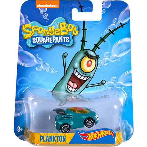 Hot Wheels Bob Espoja Plankton - Mattel