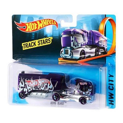 Hot Wheels Caminhão Aero Blast - Mattel