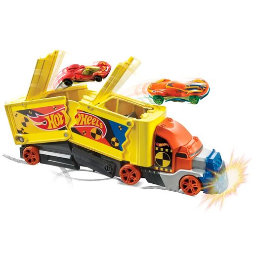 Hot Wheels Caminhão de Batidas - Mattel