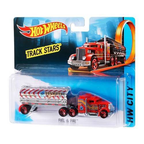 Hot Wheels Caminhão Fuel Fire - Mattel