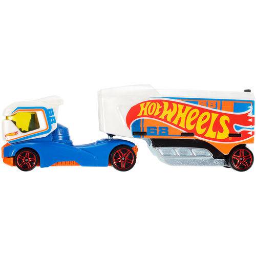 Hot Wheels Caminhão Velocidade na Pista Afro Blast - Mattel
