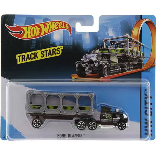 Hot Wheels Caminhão Velocidade na Pista Bone Blazers - Mattel