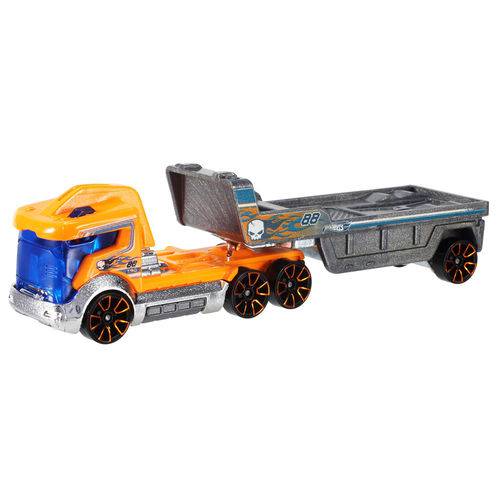 Hot Wheels Caminhão Velocidade na Pista Perseguição Copter Chase - Mattel