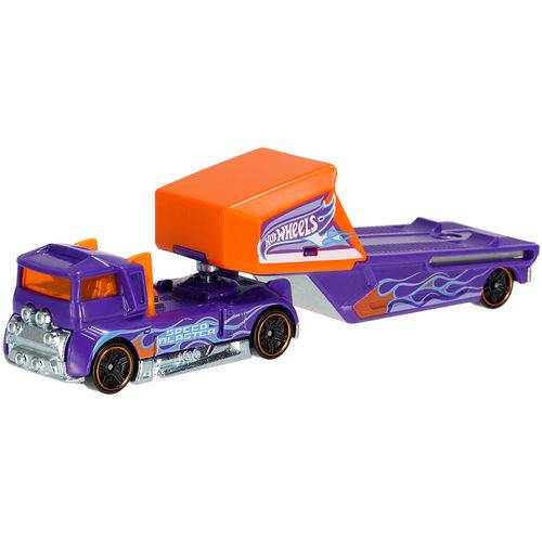 Hot Wheels Caminhão Velocidade na Pista Speed Blast - Mattel
