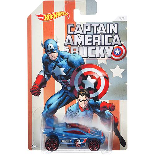 Hot Wheels Capitão América Spectyte - Mattel
