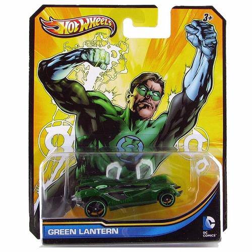Hot Wheels Carrinho Green Lantern Bdm54