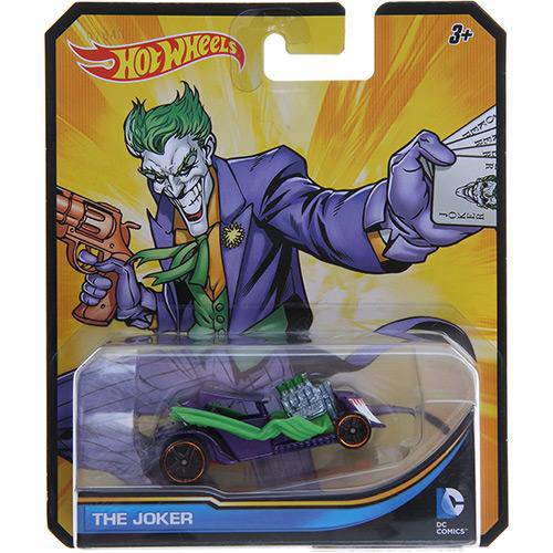 Hot Wheels Carrinho The Joker Bdm56