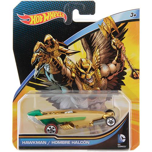 Hot Wheels Carrinhos Entretenimento Hawkman - Mattel