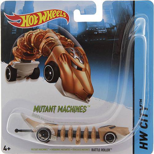 Hot Wheels-Carrinhos Flex Racers Rattle Roller Cgm82