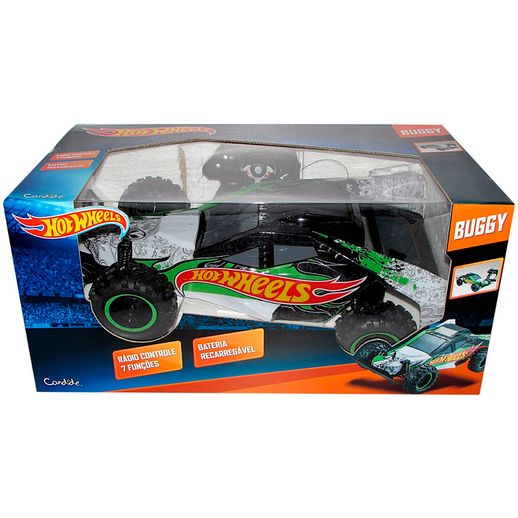 Hot Wheels Carro Controle Remoto Buggy - Candide