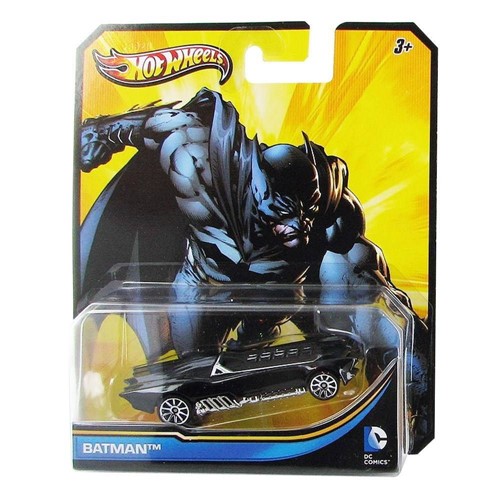Hot Wheels Carros Dc Comics Batman - Mattel