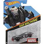 Hot Wheels Carros Marvel War Machine - Mattel