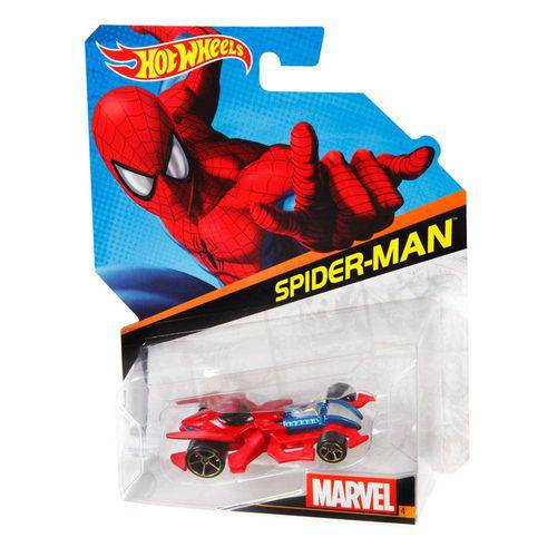 Hot Wheels Carros Spider Man Bdm72