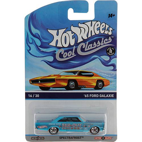 Hot Wheels Clássicos 1:64 65 Ford Galaxie - Mattel