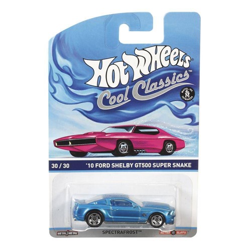 Hot Wheels Classicos Shelby Gt500 - Mattel