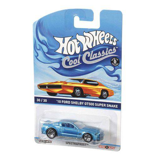 Hot Wheels Classicos Shelby Gt500 - Mattel