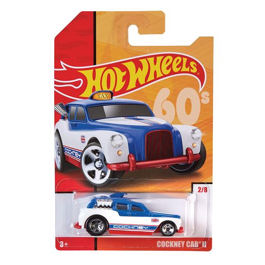 Hot Wheels Cockney Cab II - Mattel
