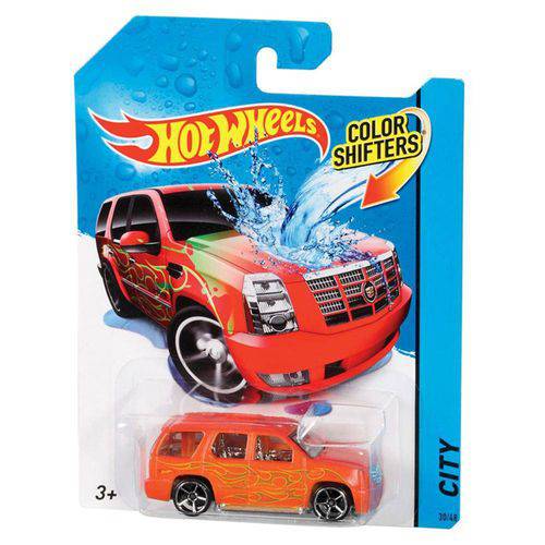 Hot Wheels Color Change Carros - 07 Cadillac Escalade - Mattel