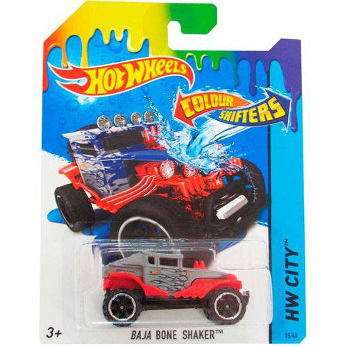 Hot Wheels Color Change Carros Baja B Shaker - Mattel