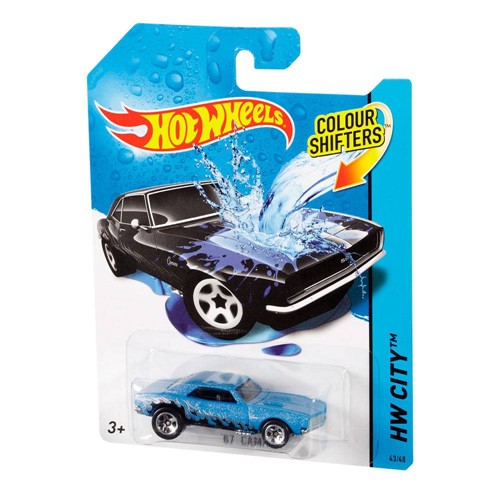 Hot Wheels Color Change Carros - Mattel