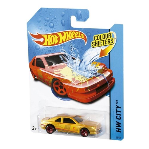Hot Wheels Color Change T-Bind Stocker - Mattel