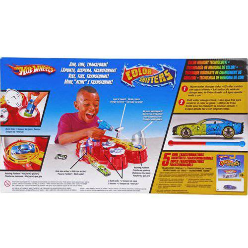Hot Wheels Color Shifters Transformação Radical - Mattel