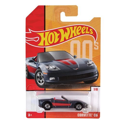 Hot Wheels Corvette C6 - Mattel